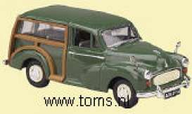 Morris  - 1963 green - 1:43 - Vanguards - va01002 | The Diecast Company