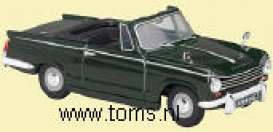 Triumph  - 1959 green - 1:43 - Vanguards - va07402 | The Diecast Company