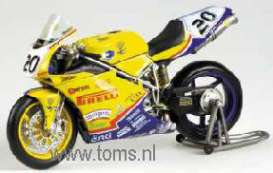 Ducati  - 2003 yellow - 1:12 - Minichamps - 122031220 - mc122031220 | The Diecast Company
