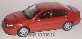 Subaru  - 2004 red - 1:43 - J Collection - jmojc040 | The Diecast Company