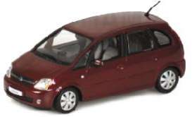 Opel  - 2003 metallic red - 1:43 - Minichamps - 400042101 - mc400042101 | The Diecast Company