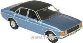 Ford  - 1974 metallic blue - 1:43 - Vanguards - va05209 | The Diecast Company