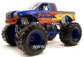 Ford  - 2004 blue - 1:24 - Muscle Machines - musm74111Bb | The Diecast Company