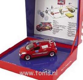 Peugeot  - 2002 red - 1:43 - Norev - 72707 - nor72707 | The Diecast Company