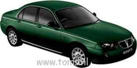 Rover  - 2004 green - 1:43 - Vanguards - va09200 | The Diecast Company