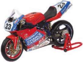 Ducati  - 2004 red/blue - 1:12 - Minichamps - 122040223 - mc122040223 | The Diecast Company