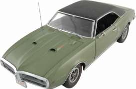 Pontiac  - 1968 verdoro green - 1:18 - Exact Detail - ed404 | The Diecast Company