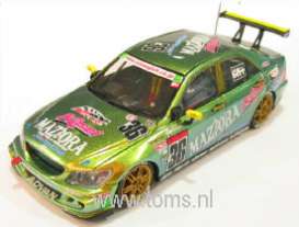 Toyota  - 2003 green - 1:43 - Ebbro - ebb43514 | The Diecast Company