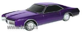 Buick  - 1966 purple - 1:25 - Lindberg - lnds7359 | The Diecast Company