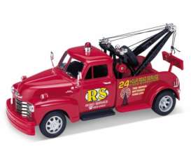 Chevrolet  - 1953 red - 1:24 - Welly - 22086r - welly22086r | The Diecast Company