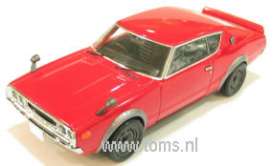 Nissan  - 1973 red - 1:43 - Ebbro - ebb43560 | The Diecast Company