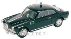 Alfa Romeo  - 1959 black - 1:43 - Bang - ban07314 | The Diecast Company