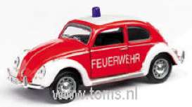 Volkswagen  - white/red - 1:43 - Schuco Junior Line - schujl27160 | The Diecast Company