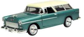 Chevrolet  - 1955 green/creme - 1:24 - Motor Max - 73248gn - mmax73248gn | The Diecast Company