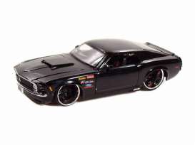 Ford  - 1970 black - 1:24 - Jada Toys - 90022bk - jada90022bk | The Diecast Company