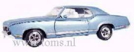 Oldsmobile  - 1970 astro blue - 1:18 - ERTL - ertl33774 | The Diecast Company