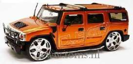 Hummer  - copper - 1:24 - Jada Toys - 53549c - jada53549c | The Diecast Company