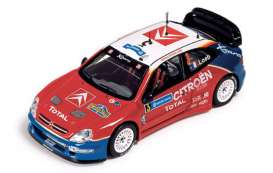 Citroen  - Xsara WRC #3 2004 red - 1:43 - IXO Models - ram138 - ixram138 | The Diecast Company