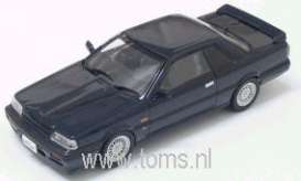 Nissan  - 1987 dark blue - 1:43 - Ebbro - ebb43616 | The Diecast Company