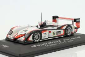 Audi  - 2004 white - 1:43 - IXO Models - lm2004 - ixlm2004 | The Diecast Company