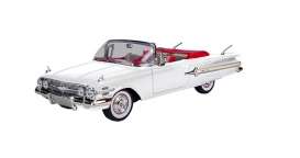 Chevrolet  - 1960 white - 1:18 - Motor Max - 73110w - mmax73110w | The Diecast Company