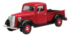 Ford  - 1937 red - 1:24 - Motor Max - 73233r - mmax73233r | The Diecast Company