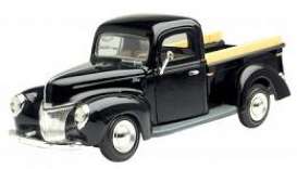 Ford  - 1940 black - 1:24 - Motor Max - 73234bk - mmax73234bk | The Diecast Company