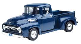 Ford  - 1956 dark blue - 1:24 - Motor Max - 73235 - mmax73235db | The Diecast Company