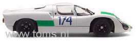 Porsche  - 1966 white w/green stripe - 1:18 - Exoto - exotoMTB00b60 | The Diecast Company