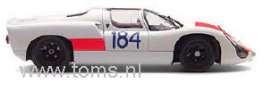 Porsche  - 1967 white w/red stripe - 1:18 - Exoto - exotoMTB00b61 | The Diecast Company