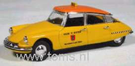 Citroen  - 1963 yellow - 1:43 - Rio - rio41510 | The Diecast Company