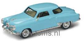 Studebaker  - 1950 light blue - 1:43 - Yatming - yat94249lb | The Diecast Company