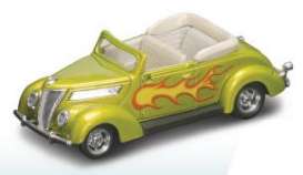 Ford  - 1937 metallic lime - 1:43 - Yatming - yat94230lm | The Diecast Company