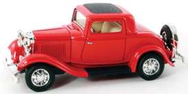 Ford  - 1932 red - 1:43 - Lucky Diecast - 94231r - ldc94231r | The Diecast Company