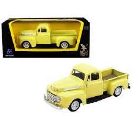 Ford  - 1948 yellow - 1:43 - Lucky Diecast - 94212y - ldc94212y | The Diecast Company