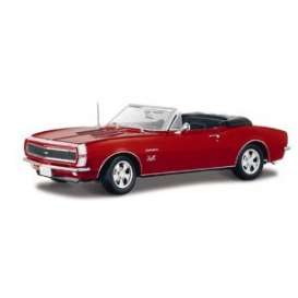 Chevrolet  - Camaro SS 396 Cabriolet 1967 red - 1:18 - Maisto - 31684r - mai31684r | The Diecast Company
