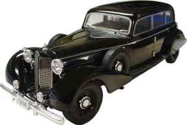 Mercedes Benz  - 1938 black - 1:18 - Signature Models - sig18129bk | The Diecast Company