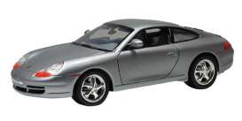 Porsche  - 1999 metallic grey - 1:18 - Motor Max - 73101gy - mmax73101gy | The Diecast Company