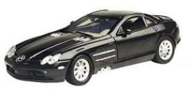 Mercedes Benz  - black - 1:24 - Motor Max - 73306bk - mmax73306bk | The Diecast Company
