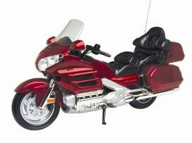 Honda  - Goldwing red - 1:6 - Motor Max - 76264r - mmax76264r | The Diecast Company