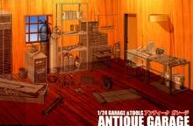 Car Garage  - 1:24 - Fujimi - 111049 - fuji111049 | The Diecast Company