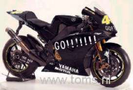 Yamaha  - 2005 black - 1:6 - Guiloy - guiloy16212 | The Diecast Company