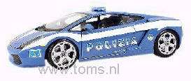 Lamborghini  - metallic blue - 1:18 - Maisto - 31121b - mai31121b | The Diecast Company