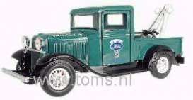 Ford  - 1934 green - 1:18 - Yatming - yat92257g | The Diecast Company