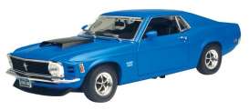 Ford  - 1970 blue - 1:18 - Motor Max - 73154b - mmax73154b | The Diecast Company