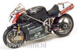 Ducati  - 2002 black - 1:24 - IXO Models - rab050 - ixrab050 | The Diecast Company