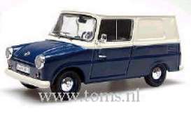 Volkswagen  - blue/white - 1:43 - Premium Classixxs - premium11202 | The Diecast Company