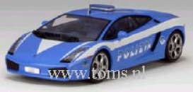 Lamborghini  - 2004 blue/white - 1:43 - AutoArt - 54576 - autoart54576 | The Diecast Company