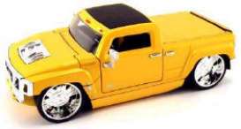 Hummer  - 2003 yellow - 1:24 - Jada Toys - 90644y - jada90644y | The Diecast Company