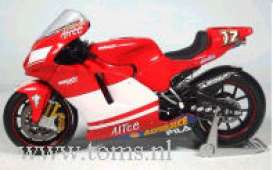 Ducati  - 2004 red - 1:12 - Minichamps - 122040012 - mc122040012 | The Diecast Company